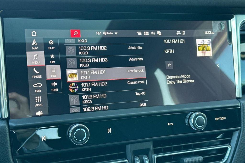 new 2026 Porsche Macan car, priced at $98,110