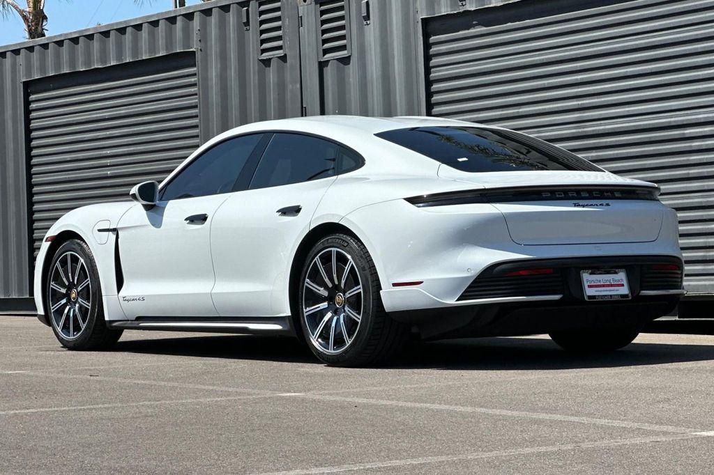 used 2022 Porsche Taycan car, priced at $65,994