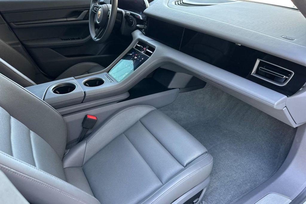 used 2022 Porsche Taycan car, priced at $65,994