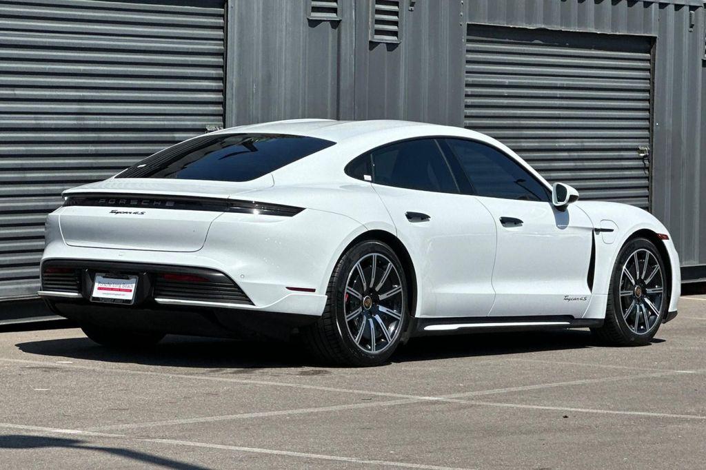 used 2022 Porsche Taycan car, priced at $65,994