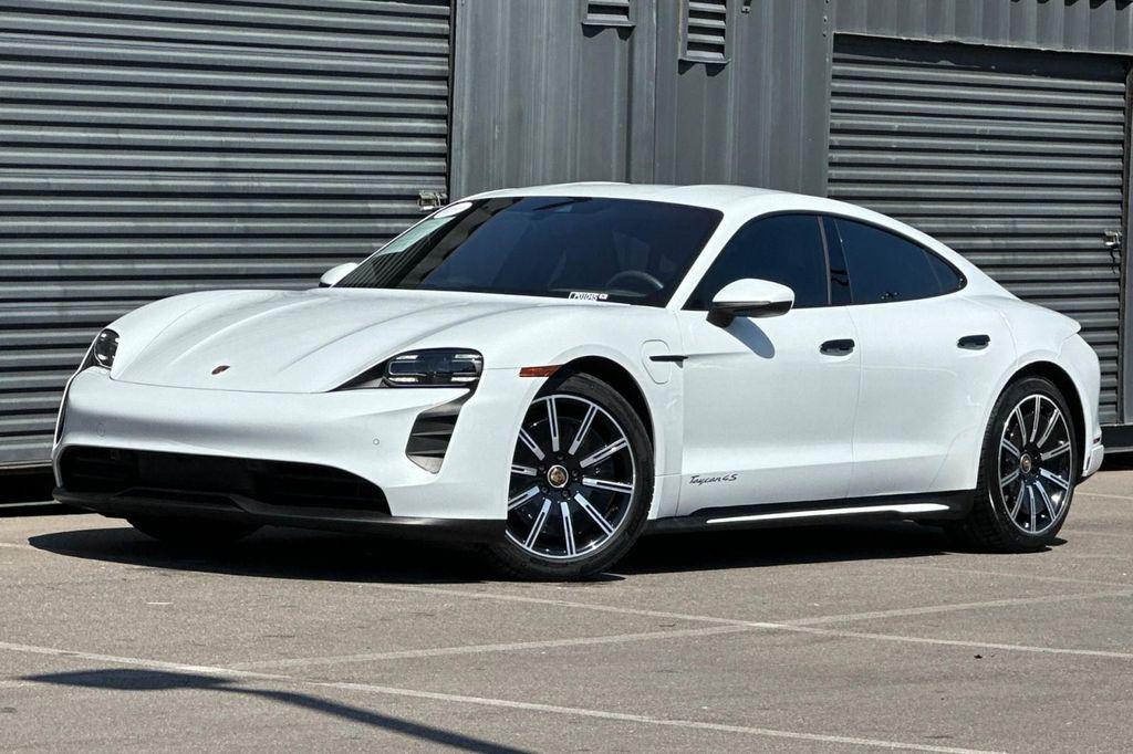 used 2022 Porsche Taycan car, priced at $65,994