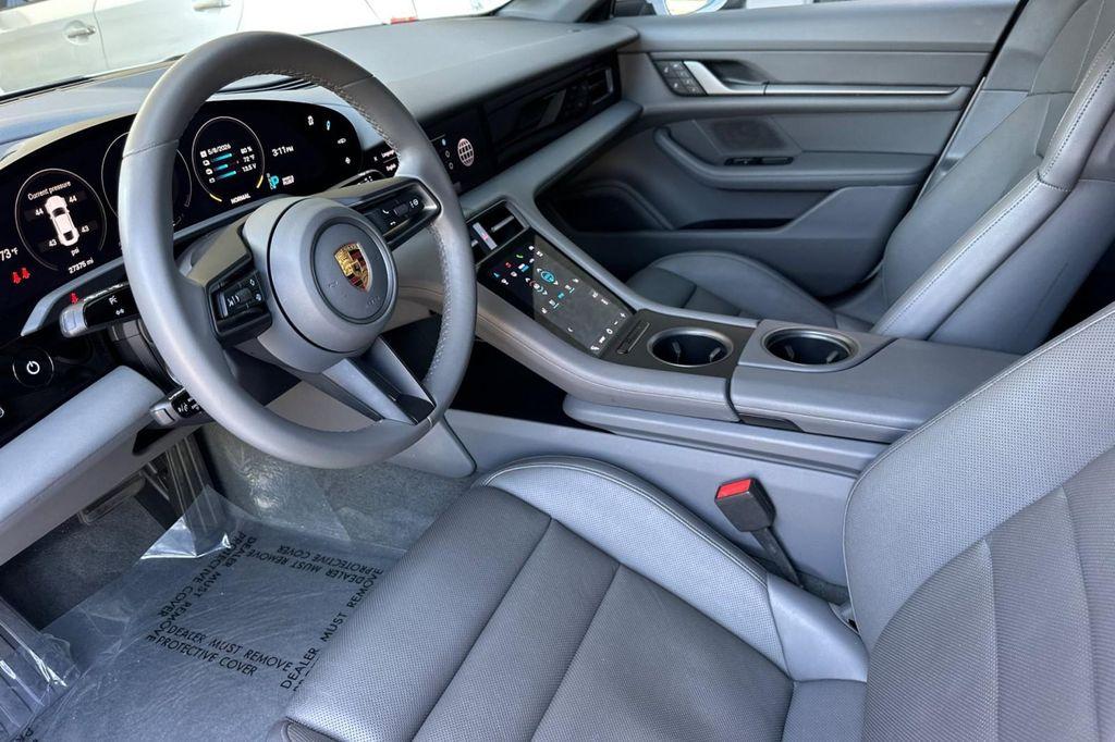 used 2022 Porsche Taycan car, priced at $65,994