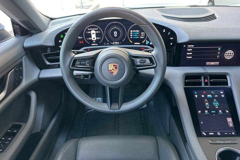 used 2022 Porsche Taycan car, priced at $65,994