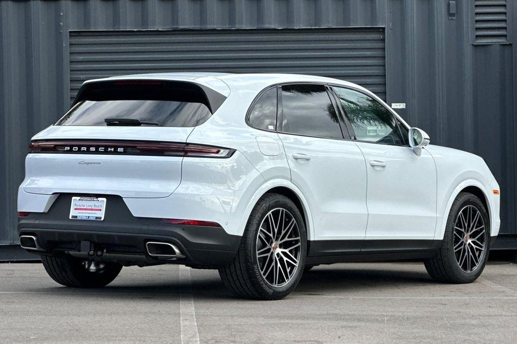 new 2026 Porsche Cayenne car, priced at $109,840