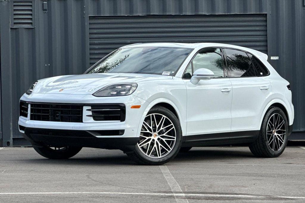 new 2026 Porsche Cayenne car, priced at $109,840