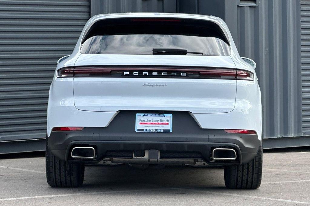 new 2026 Porsche Cayenne car, priced at $109,840