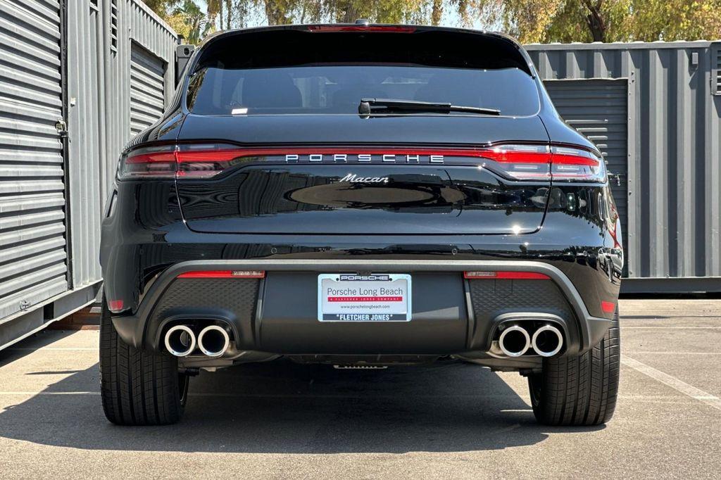 new 2026 Porsche Macan car, priced at $79,870