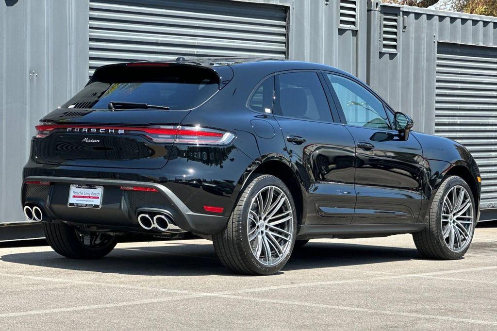new 2026 Porsche Macan car, priced at $79,870