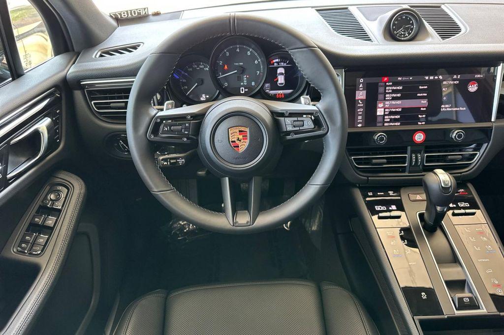 new 2026 Porsche Macan car, priced at $79,870