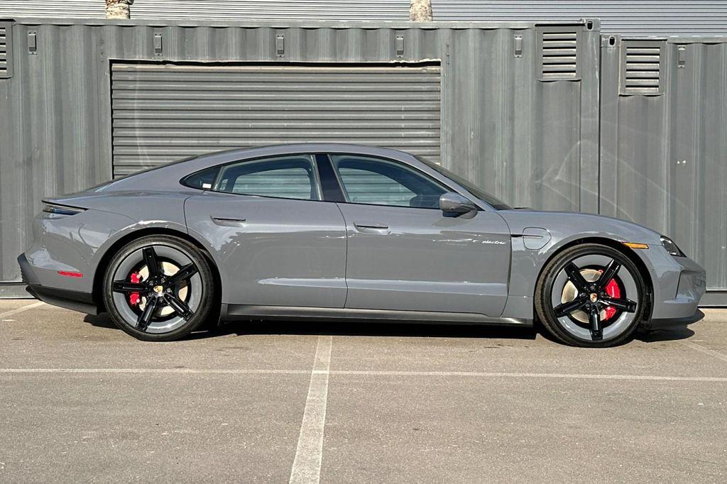 new 2026 Porsche Taycan car, priced at $157,730