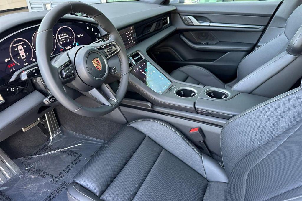 new 2026 Porsche Taycan car, priced at $157,815