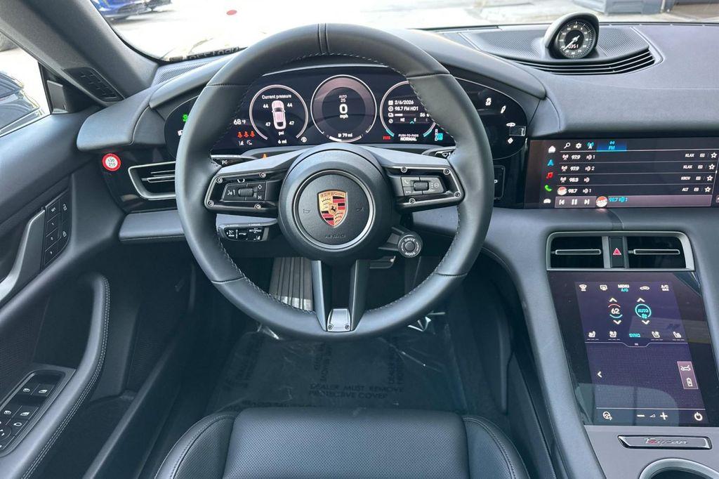 new 2026 Porsche Taycan car, priced at $157,730