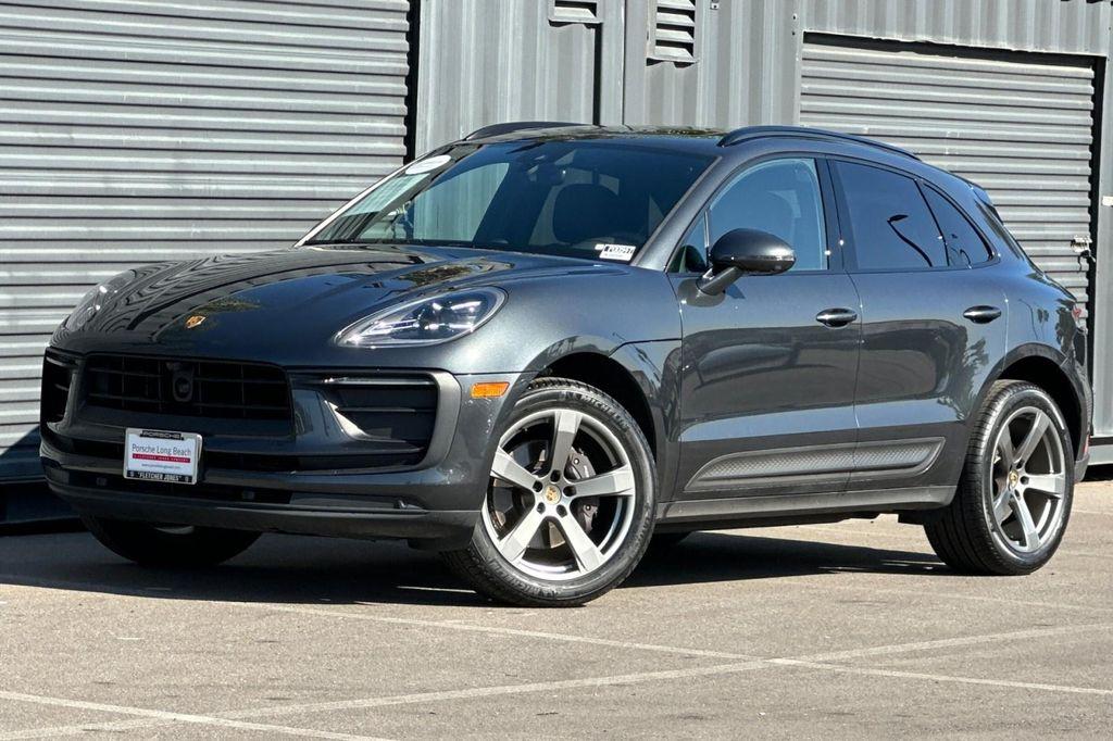 used 2023 Porsche Macan car, priced at $45,884