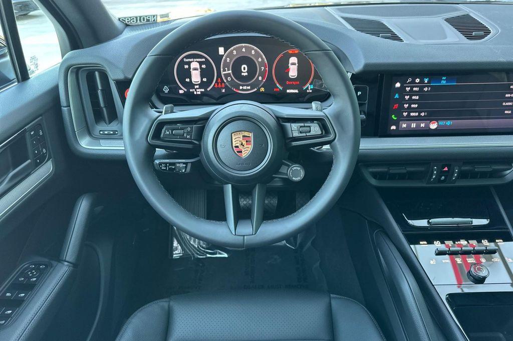 new 2026 Porsche Cayenne car, priced at $102,240