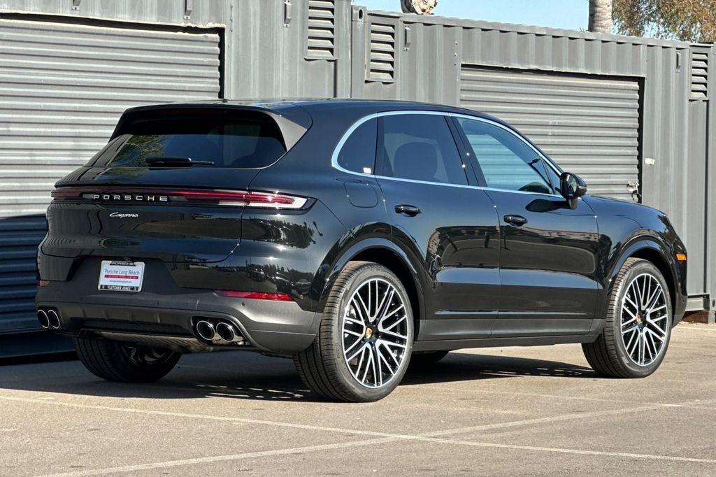 new 2026 Porsche Cayenne car, priced at $102,240
