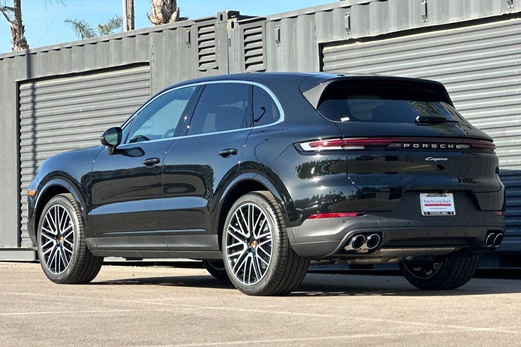 new 2026 Porsche Cayenne car, priced at $102,240