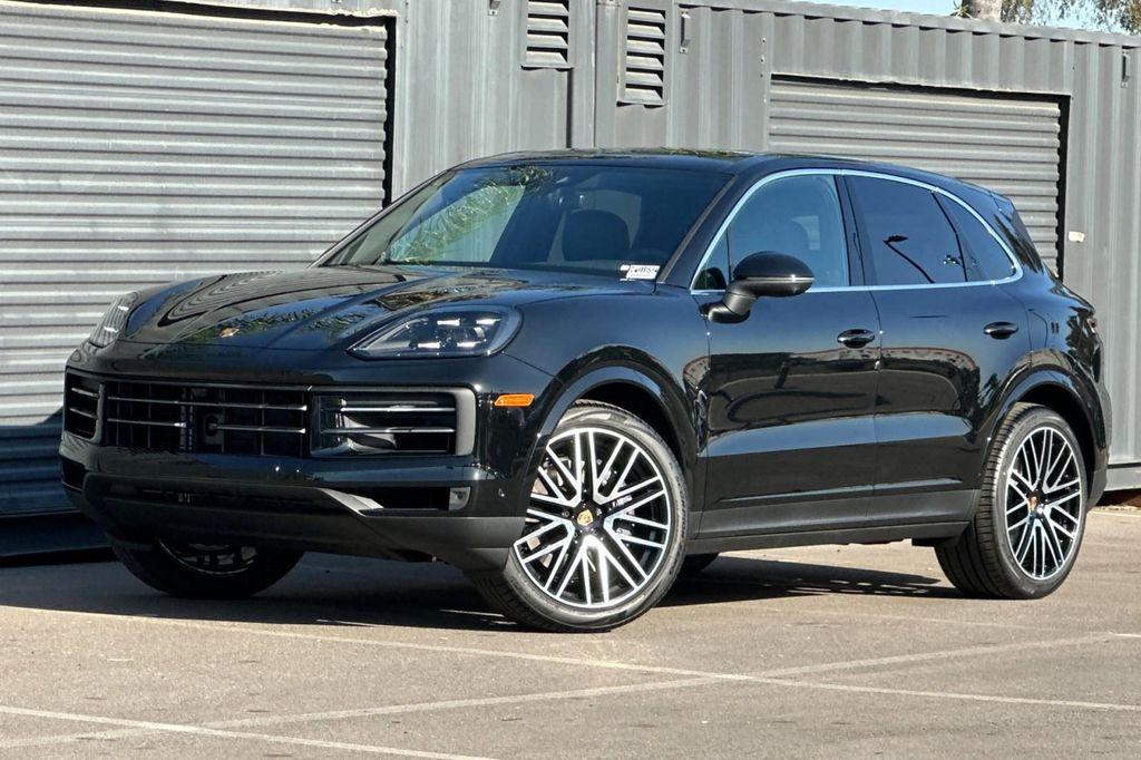 new 2026 Porsche Cayenne car, priced at $102,240