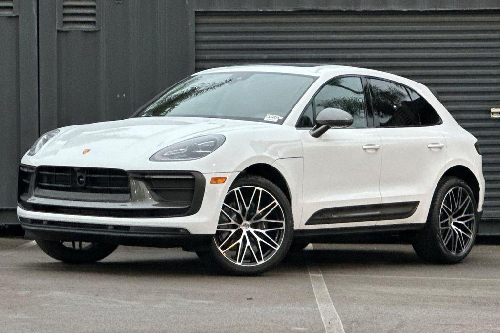 new 2026 Porsche Macan car, priced at $81,220
