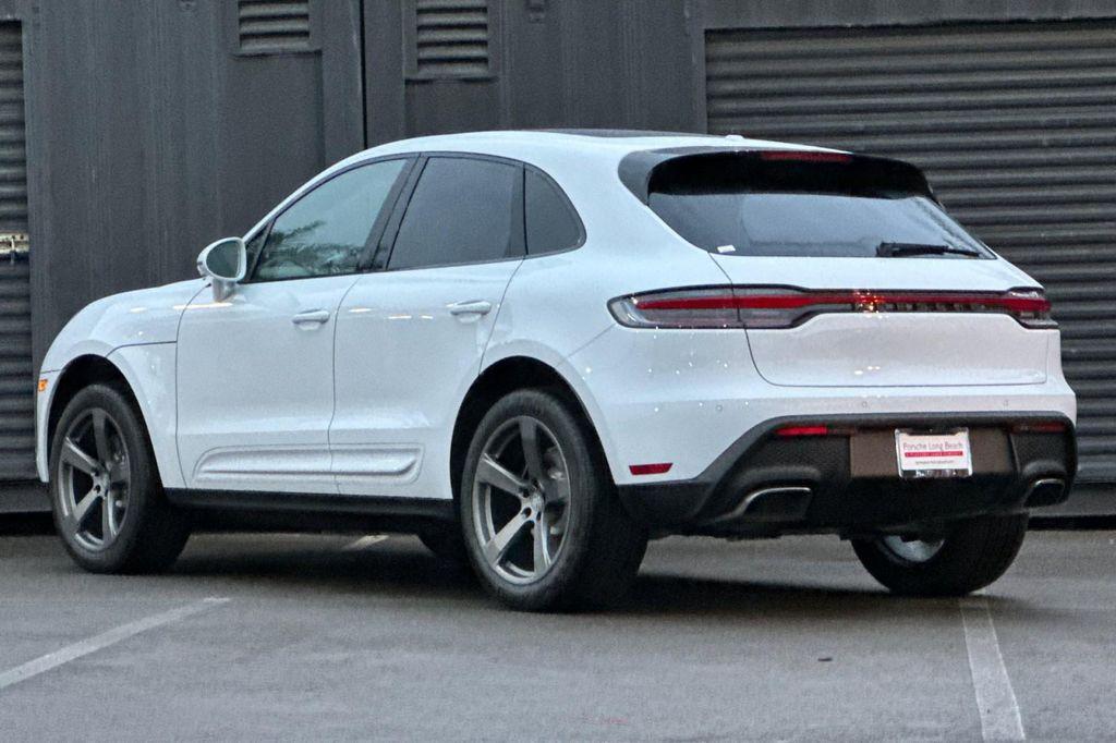 new 2026 Porsche Macan car, priced at $78,830