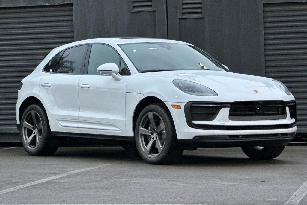 new 2026 Porsche Macan car, priced at $78,830