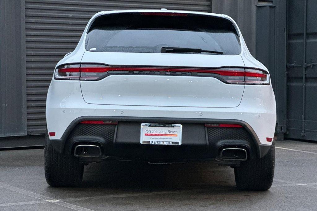 new 2026 Porsche Macan car, priced at $78,830