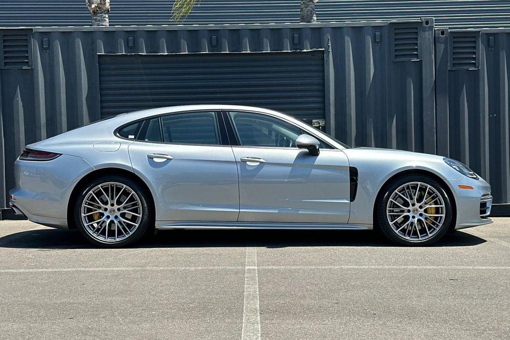 used 2021 Porsche Panamera car, priced at $70,079