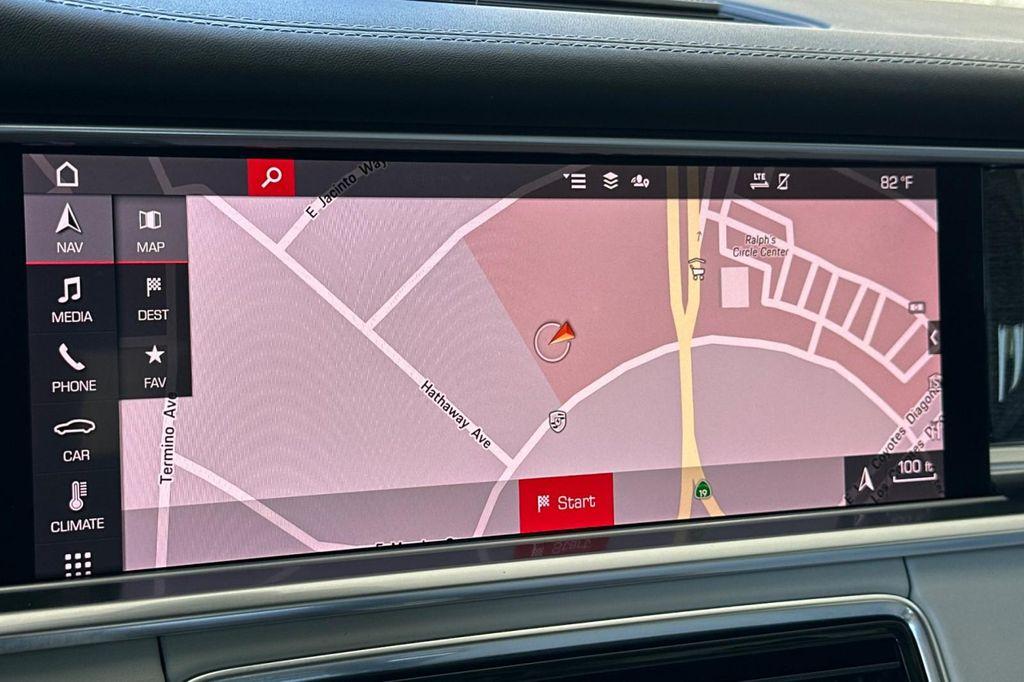 used 2021 Porsche Panamera car, priced at $70,079