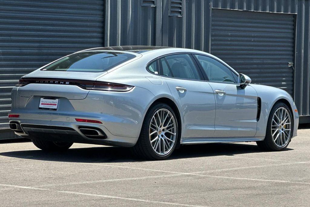 used 2021 Porsche Panamera car, priced at $70,079
