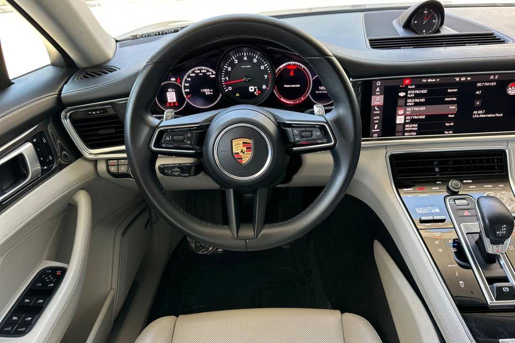 used 2021 Porsche Panamera car, priced at $70,079