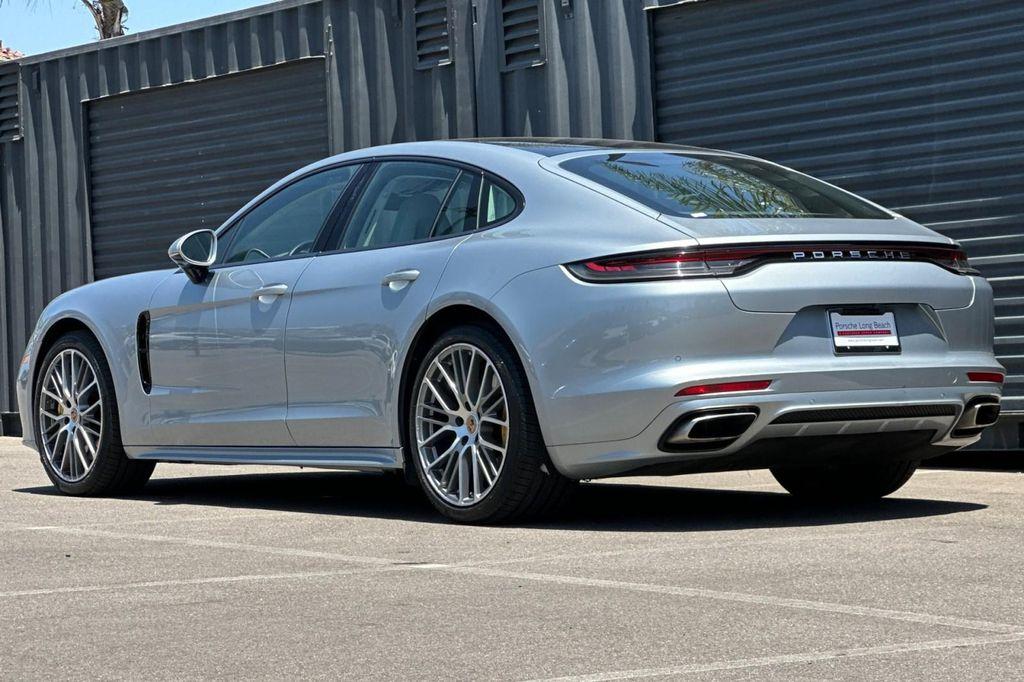 used 2021 Porsche Panamera car, priced at $70,079