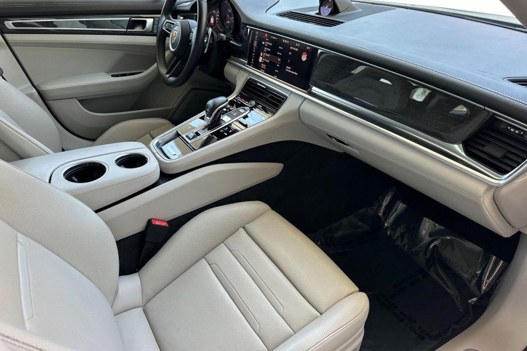 used 2021 Porsche Panamera car, priced at $70,079