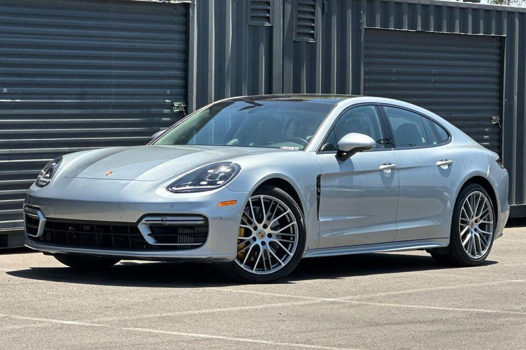 used 2021 Porsche Panamera car, priced at $70,079