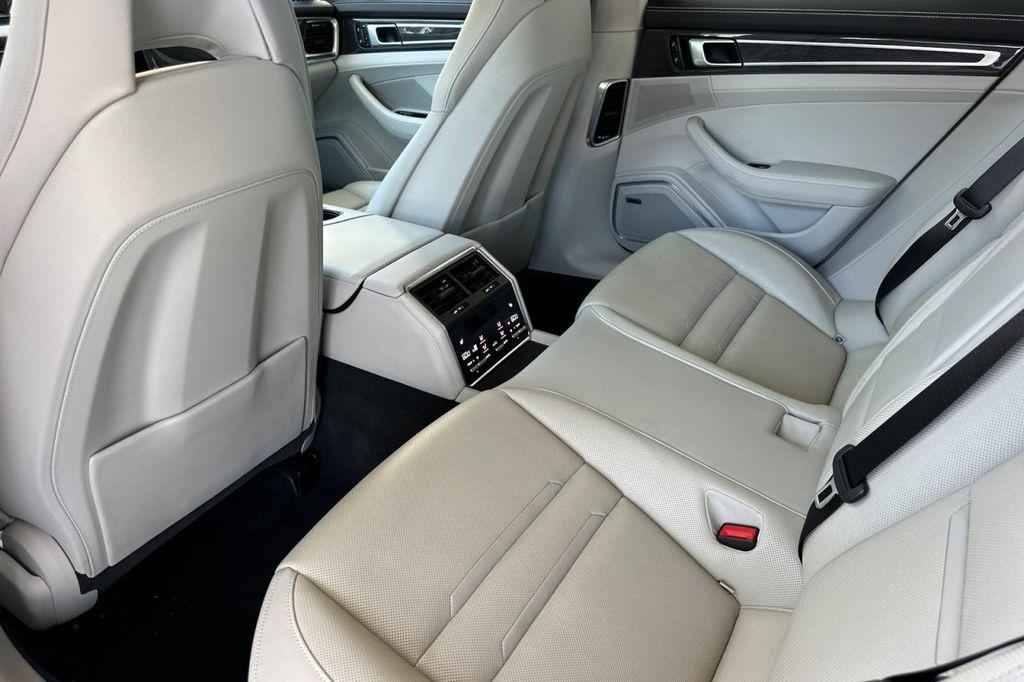 used 2021 Porsche Panamera car, priced at $70,079