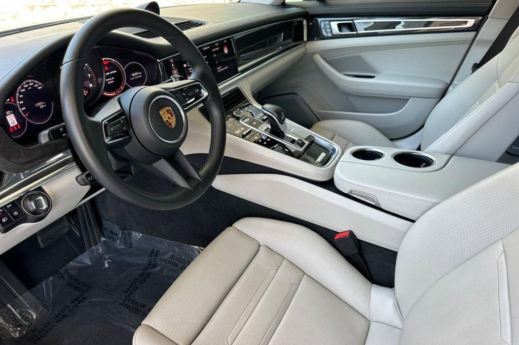 used 2021 Porsche Panamera car, priced at $70,079