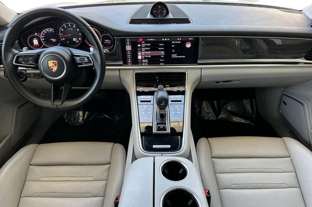 used 2021 Porsche Panamera car, priced at $70,079