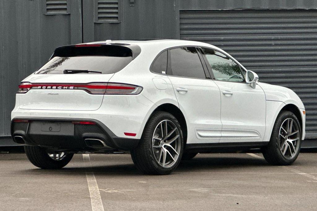 new 2026 Porsche Macan car, priced at $78,440