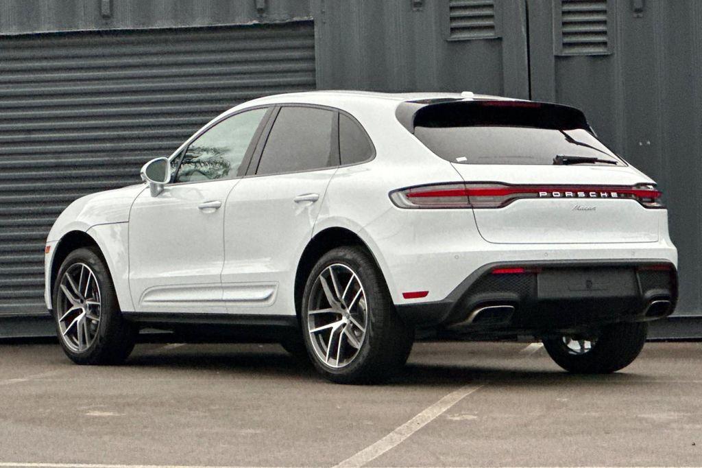 new 2026 Porsche Macan car, priced at $78,440