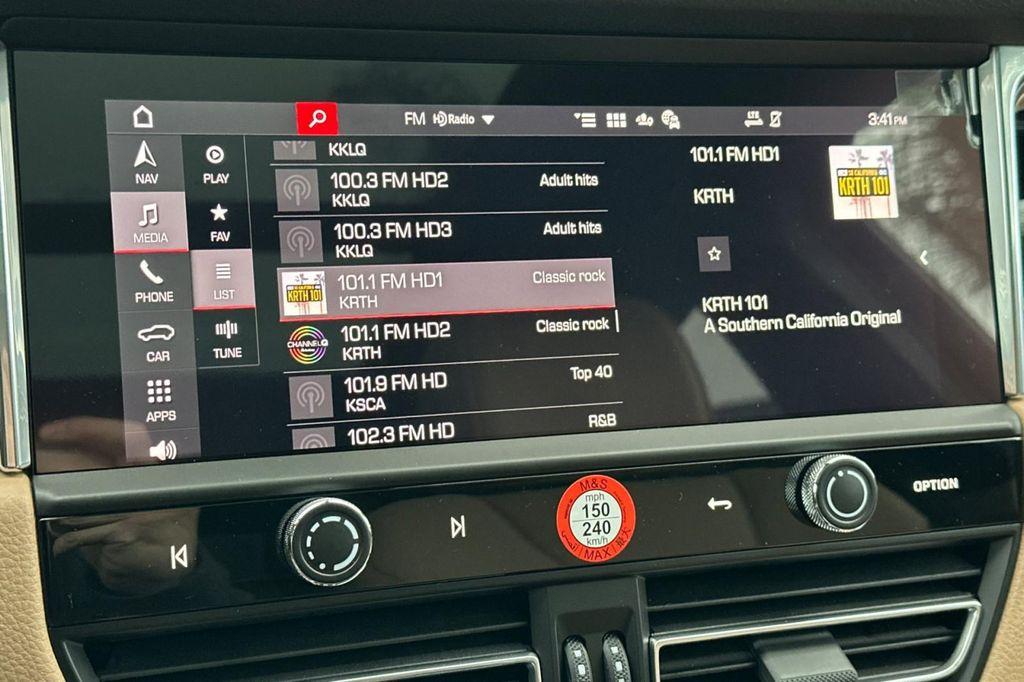 new 2026 Porsche Macan car, priced at $78,440