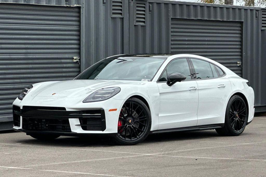 new 2026 Porsche Panamera car, priced at $183,445