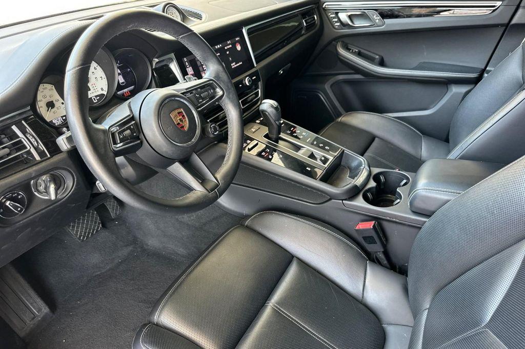 used 2024 Porsche Macan car, priced at $58,994
