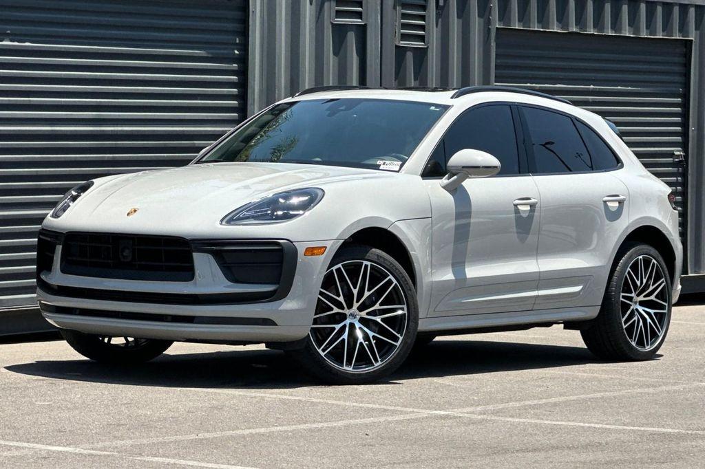 used 2024 Porsche Macan car, priced at $58,994