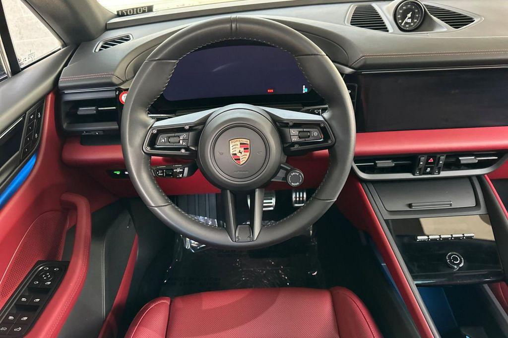 used 2025 Porsche Macan car, priced at $79,079