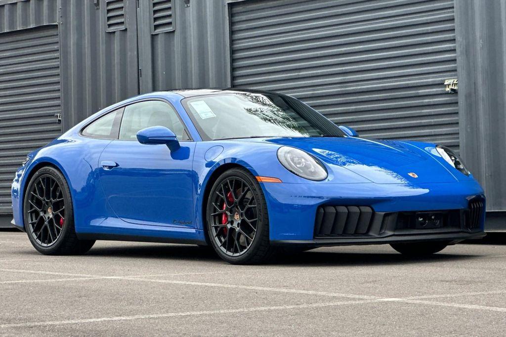 new 2026 Porsche 911 car, priced at $205,530