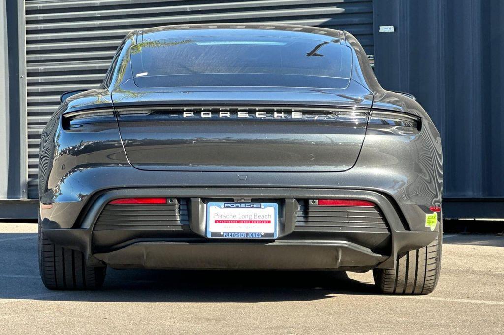 used 2023 Porsche Taycan car, priced at $63,994