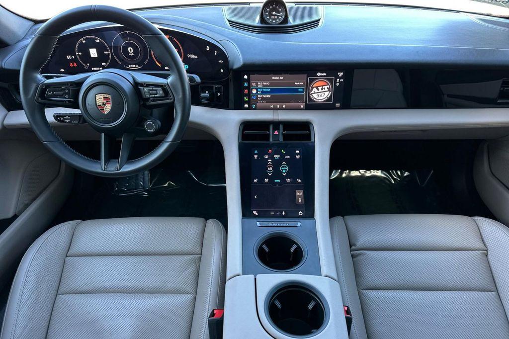 used 2023 Porsche Taycan car, priced at $63,994
