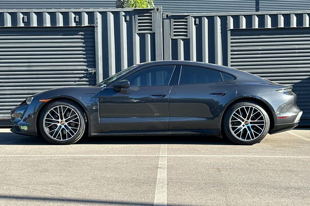 used 2023 Porsche Taycan car, priced at $63,994