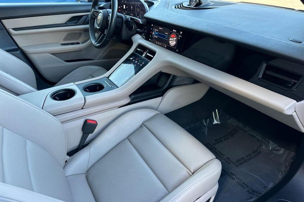 used 2023 Porsche Taycan car, priced at $63,994