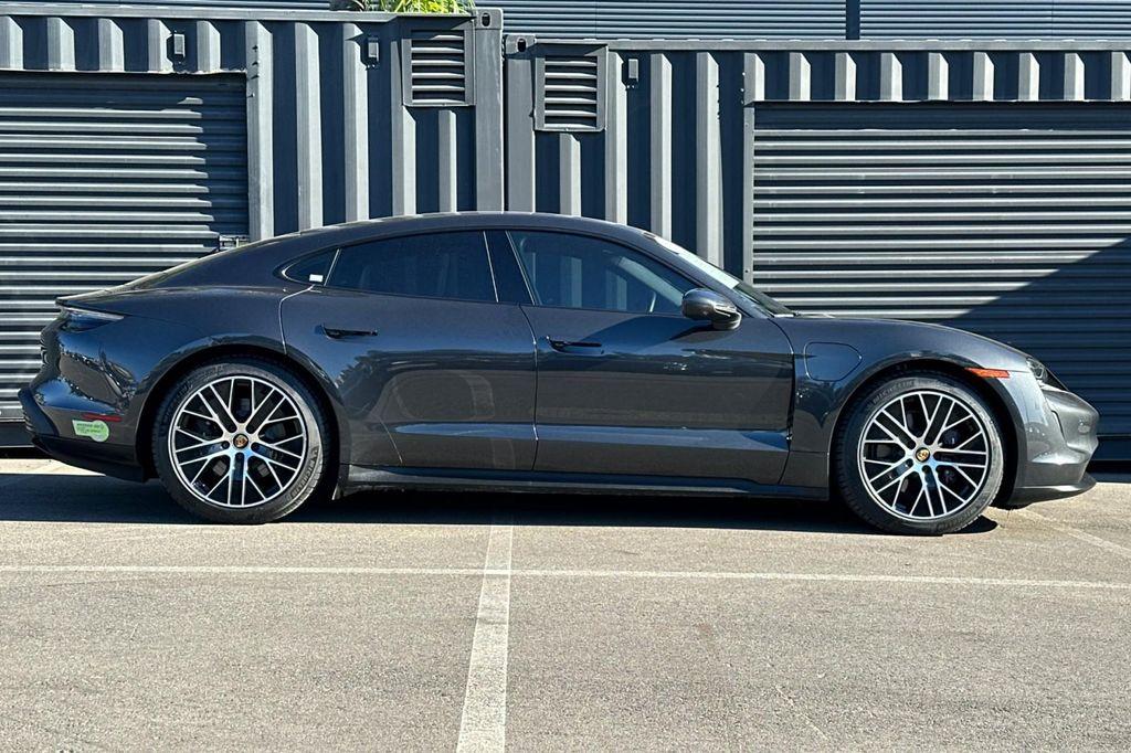 used 2023 Porsche Taycan car, priced at $63,994