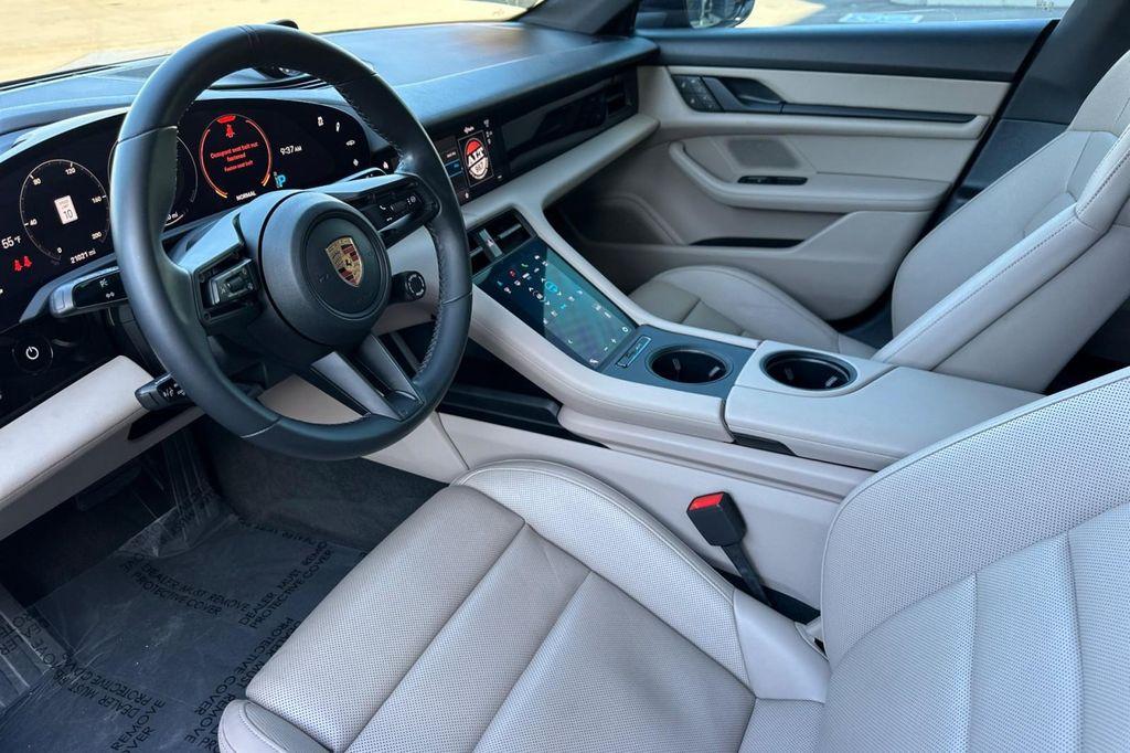 used 2023 Porsche Taycan car, priced at $63,994