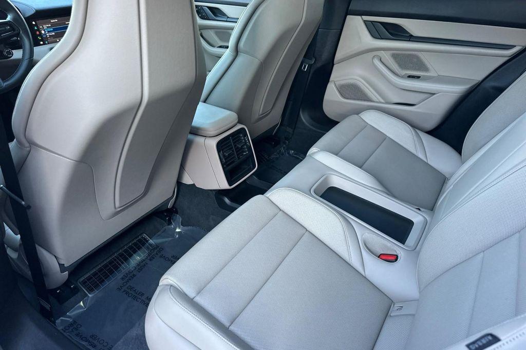 used 2023 Porsche Taycan car, priced at $63,994